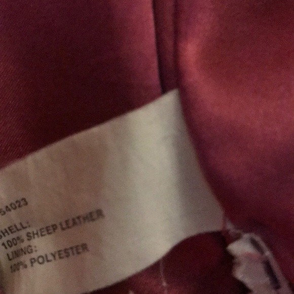 LEATHER JACKET - Picture 6 of 8